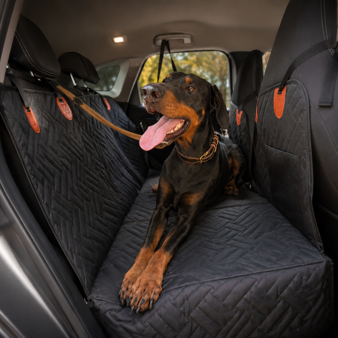 Coprisedile Auto Rigido per Cani
