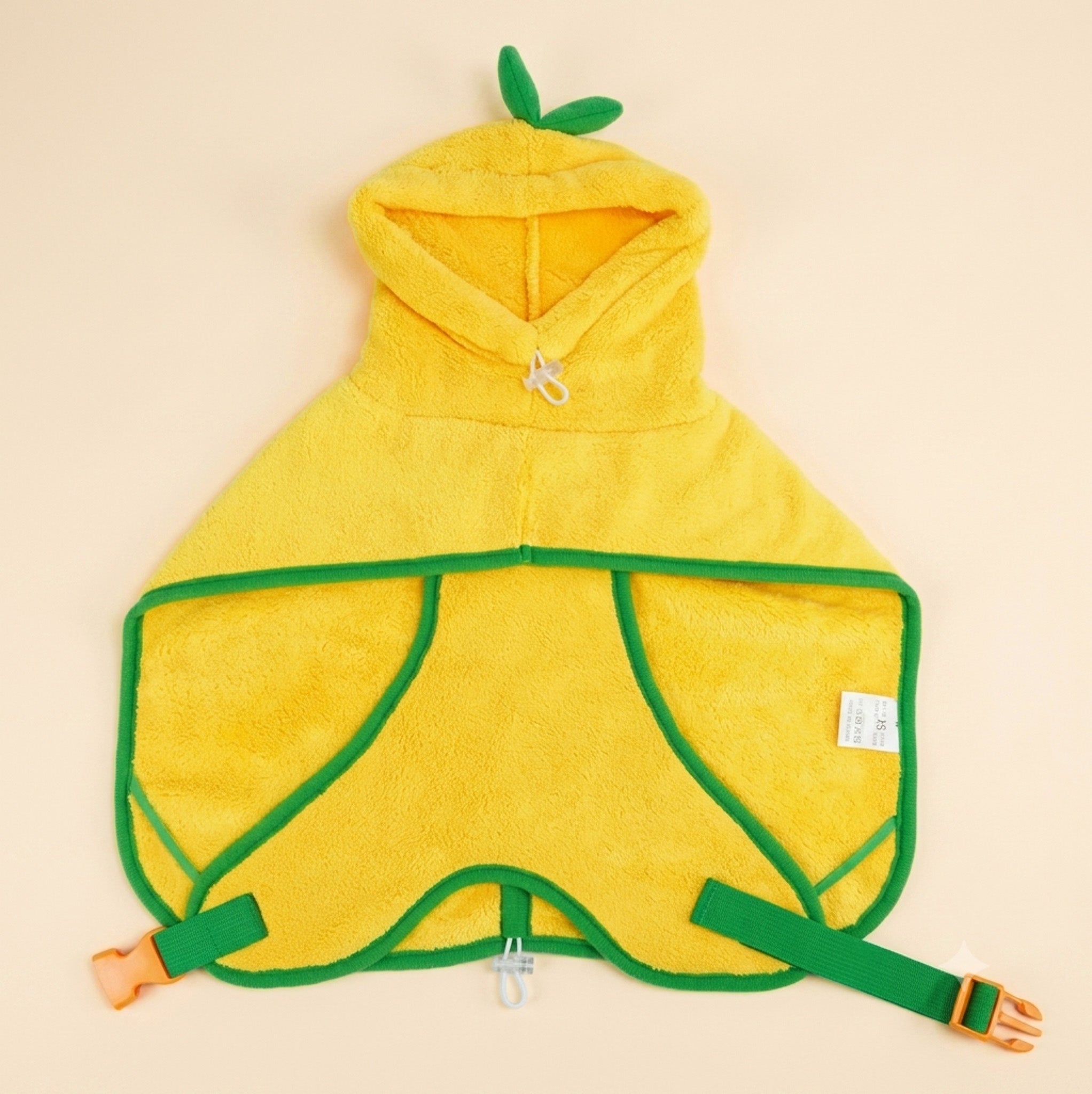 Accappatoio in Microfibra Lemon per Cani