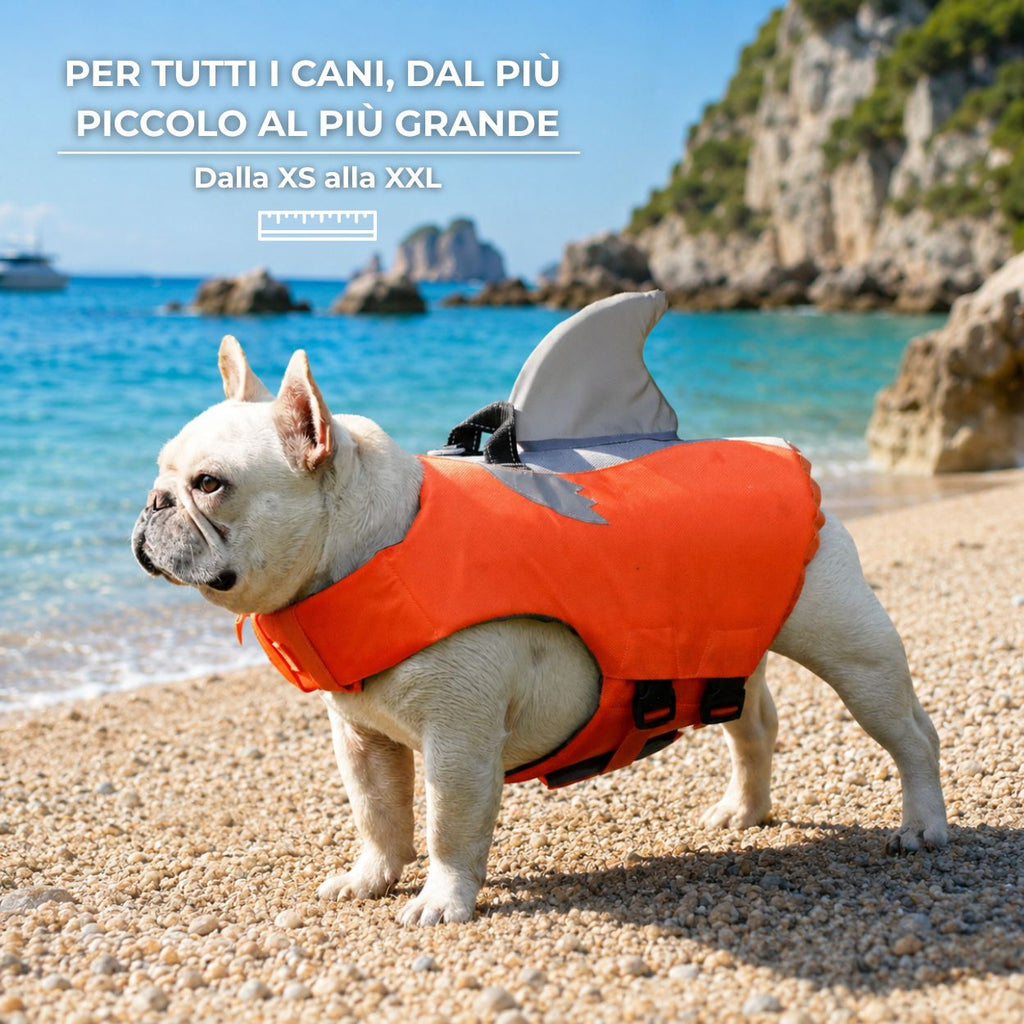 Shark Dog Life Jacket