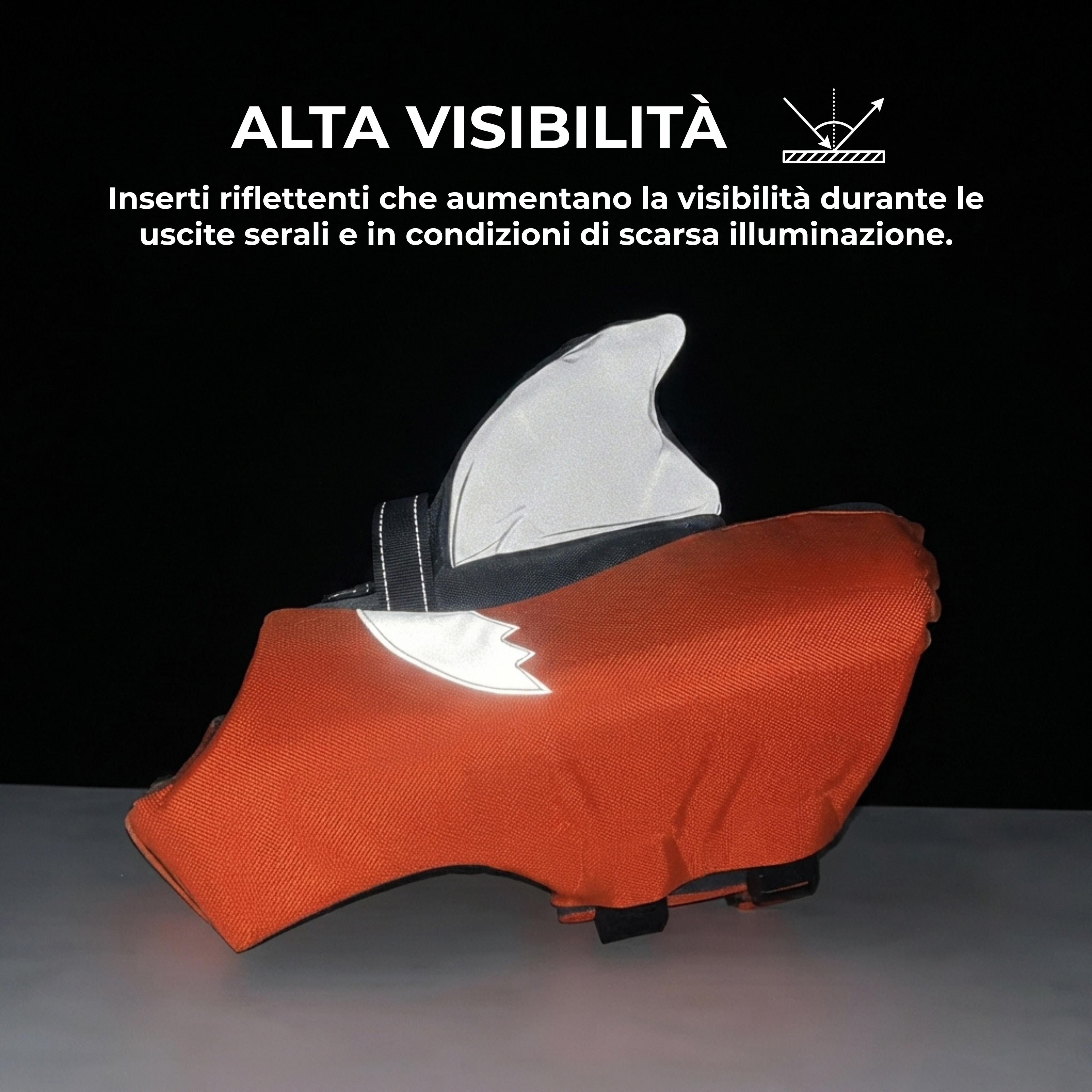 Giubbotto Salvagente per Cani Shark
