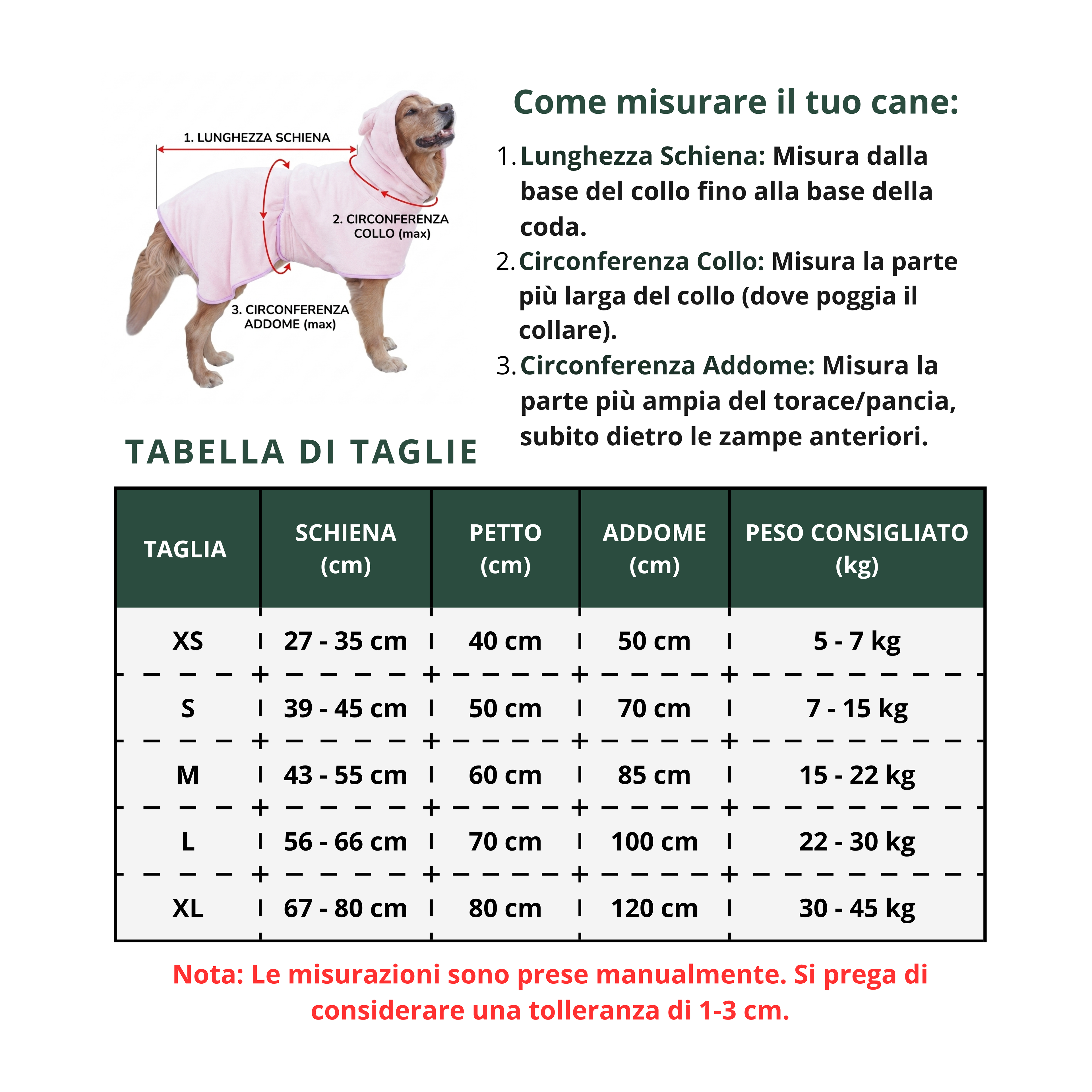 Accappatoio in Microfibra Lemon per Cani