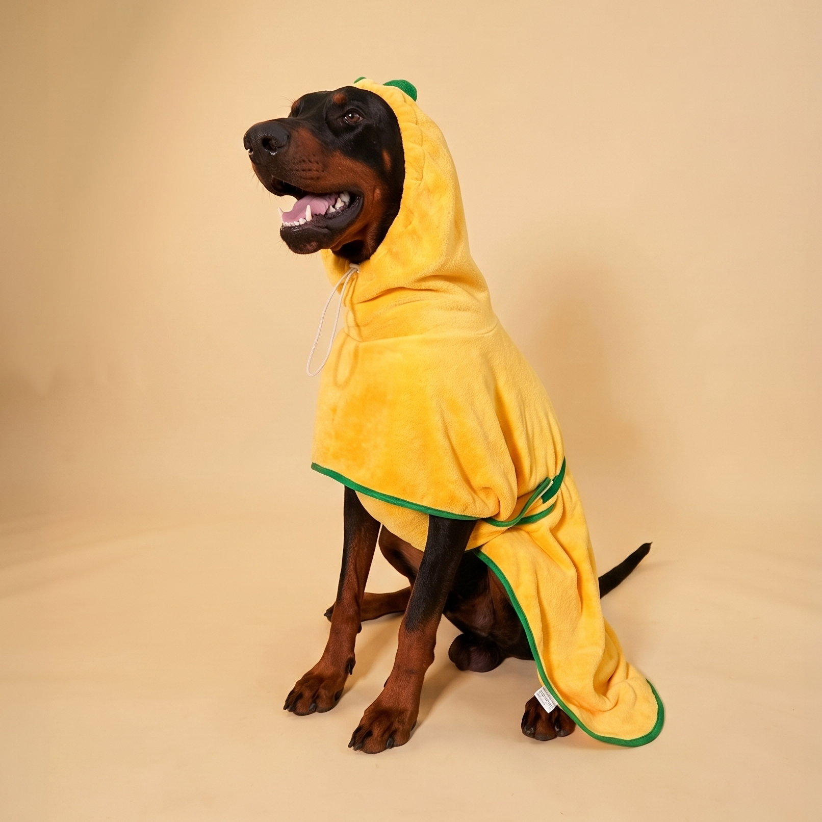 Accappatoio in Microfibra Lemon per Cani